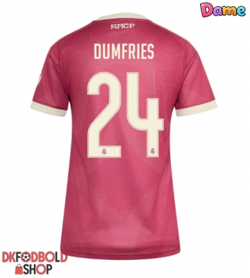 Real Madrid Denzel Dumfries #24 Tredje trøje Dame 2026-27 Kort ærmer Real Madrid Denzel Dumfries #24 Tredje trøje Dame 2026-27 Kort ærmer